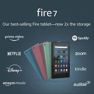Amazon Fire 7 Tablet (7 display, 16 GB) - Twilight Blue