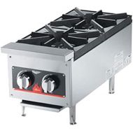 Vollrath (40736) 12 Countertop Gas Hot Plate - Cayenne Series
