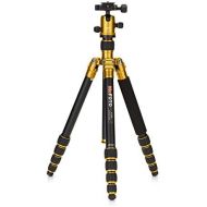 Mefoto MeFOTO Aluminum Roadtrip Travel TripodMonopod Kit - Yellow (A1350Q1Y)