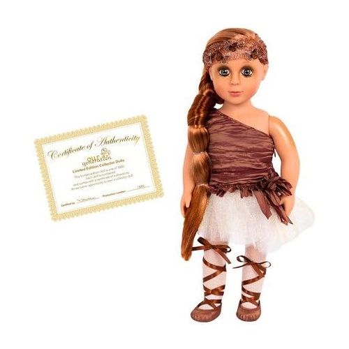  Our Generation Limited Edition Doll - Aurelia