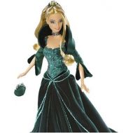 None Holiday 2004 Barbie - Green Velvet Dress