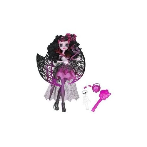  4KIDS Toy / Game Coolest Monster High Ghouls Rule Draculaura Doll With Killer Hairstyles, Sparkles And Accessories