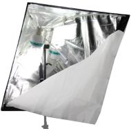 ALZO Digital ALZO 200 CFL Economy Softbox Video Light 5600K, Bright Daylight with Lightweight Softbox, Perfect for Interviews and Green Screen