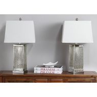 Safavieh Lighting Collection Rock Crystal 27-inch Table Lamp (Set of 2)