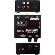 Rolls rolls MX22S Mini Mix 12 Rack Mic Source