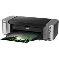 Canon CANON PIXMA Pro-100 Wireless Color Pro Inkjet Printer with Airprint and Mobile Device Printing BUNDLE with box of 13x19 Photo Paper Plus
