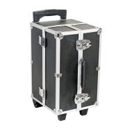 Vestil CASE-F Aluminum Frame Case-Eva Lining 16 x 10 x 11, Black