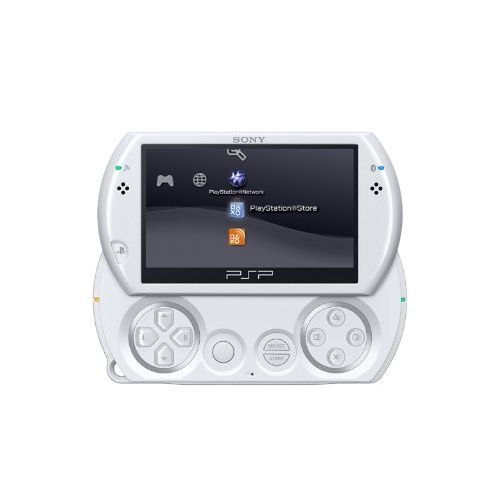 소니 Sony PSP Go White