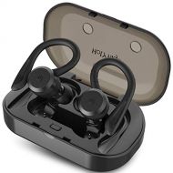 [아마존 핫딜]  [아마존핫딜]HolyHigh Sports Wireless Earbuds Bluetooth 5.0 IPX7 Waterproof Sweatproof in Ear Mini Stereo Sound Wireless Earphones Headphones with Charging Case Micro for Running Sport Gym for