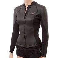 XCEL Womens Longsleeve Front-Zip Aqua Fitness Wetsuit Jacket