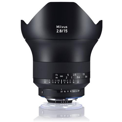  Zeiss Milvus 2.815 ZF.2 Lens for Nikon F