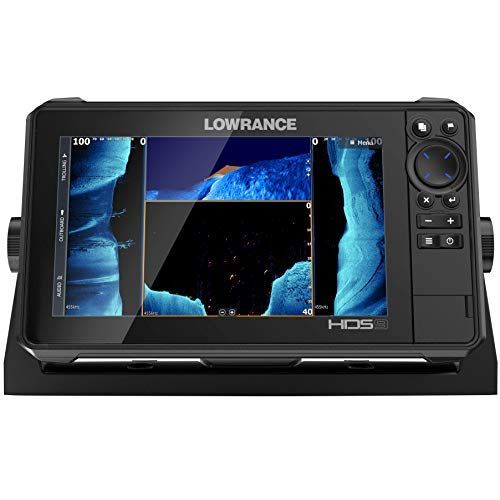  Lowrance HDS-9 Live - 9-inch Fish Finder No Transducer Model is Compatible with StructureScan 3D and Active Imaging Sonar. Smartphone Integration. Preloaded C-MAP US Enhanced Mapping.