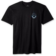O%27NEILL ONEILL Mens Standard Fit Front and Back Logo Short Sleeve T-Shirt, Fillmore Black, S