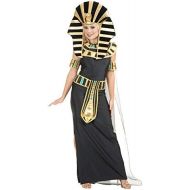 Charades Black and Turquoise Nefertiti Womens Costume