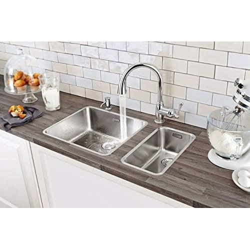  GROHE Bridgeford Single-Handle Pull-Down Kitchen Faucet with Dual Spray, SuperSteel Infinity