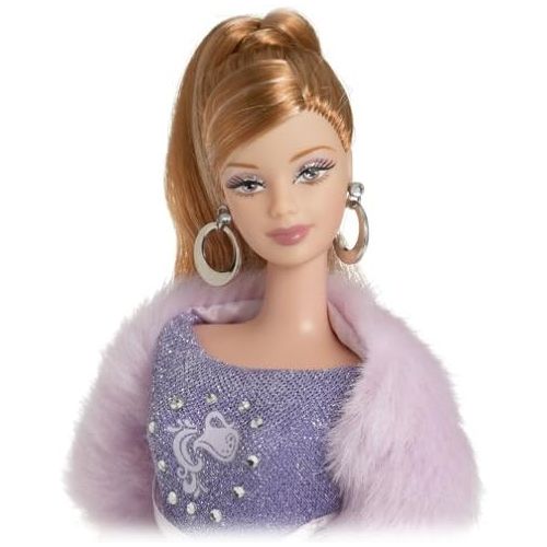 바비 Barbie Collector Zodiac Dolls - Aquarius (January 21 - February 19)