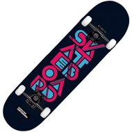 QYSZYG Vierradern Skateboard Junge Madchen Jugend professionelle doppelt gekruemmte hochelastische verschleissfesten PU-Rad-Roller Skateboard (Farbe : A)