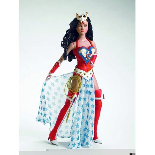  Robert Tonner Doll Company TONNER PREVIEWS EXCLUSIVE JUSTICE PROTECTOR WONDER WOMAN DOLL