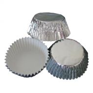 Hoffmaster BL200-4-12SFSP Foil Bake Cup, 2-Ounce Capacity, 4-12 Diameter x 1-14 Height, Silver (4 Packs of 500)