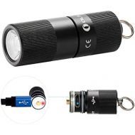 [아마존 핫딜] [아마존핫딜]OLIGHT Olight I1R EOS 130 Lumen Tiny Rechargeable LED Keychain Light with Built-in battery and USB cable