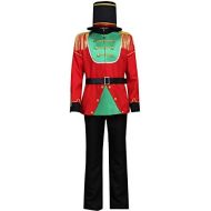 AGLAYOUPIN Adult Soldier Guard Cosplay Christmas Costume Hat Coat Halloween