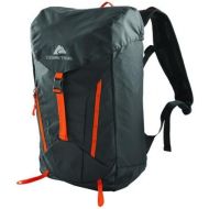 Ozark Trail Lightweight Durable 28 Liter Atka Hydration Daypack for Outdoors, Biking, Hiking, Camping (GrayBlackOrange)