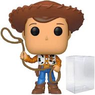Disney Pixar: Toy Story 4 - Sheriff Woody Funko Pop! Vinyl Figure (Includes Compatible Pop Box Protector Case)
