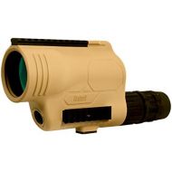 Bushnell 781545ED Legend T-Series Flp Spotting Scope with Mil-Hash Reticle, 15-45 x 60mm, Tan