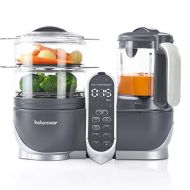 [아마존베스트]Babymoov Duo Meal Station Food Maker | 5 in 1 Food Processor with Steam Cooker, Multi-Speed Blender, Baby...