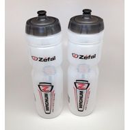 [아마존베스트]Zefal ZEFAL Magnum Bike Bicycle Clear Water Bottle 33oz 2-Pack