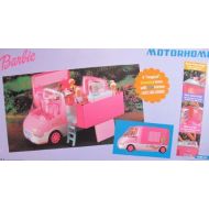 Barbie MOTORHOME Vehicle MAGICAL TRAVELING MOTOR HOME Van w LIGHTS & SOUNDS! (2000)