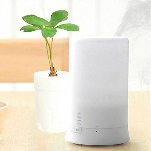 Perfect House Home Mini USB Aroma Diffuser humidifier, Capacity 70M, Aroma diffusing Nebulizer with Warm White LED Lights, Home/car. Gift Giving
