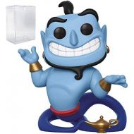 [아마존베스트]Disney: Aladdin - Genie with Lamp Funko Pop! Vinyl Figure (Includes Pop Box Protector Case)