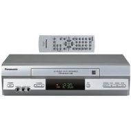 Panasonic PV-V4525S 4-Head VCR, Silver