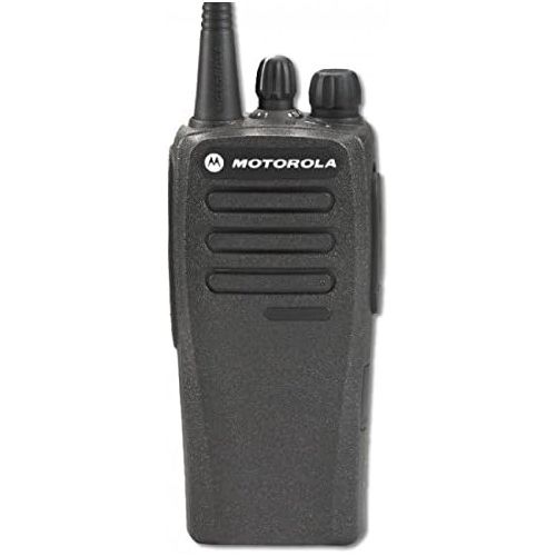 모토로라 CP200D AAH01JDC9JA2AN Original Motorola Digital & Analog VHF 136-174 MHz Portable Two-Way Radio 16 Channels, 4 Watts - Complete Original Package - 2 Year Warranty