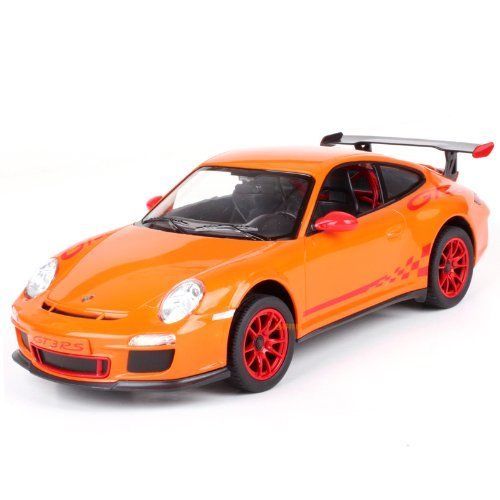 라스타 RASTAR 114 Scale Orange Radio Remote Control Porsche 911 GT3 R-S RC Car RC RTR