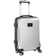 Denco NCAA Carry-On Hardcase Spinner, Silver