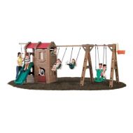 Step2 Naturally Playful Adventure Lodge Play Center Swing Set with Glider