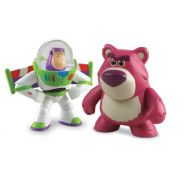 Disney / Pixar Toy Story 3 Action Links Mini Figure Buddy 2Pack Hero Buzz Lightyear Lotso by Mattel
