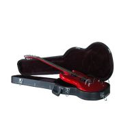 Guardian Cases Guardian CG-022-SGG Deluxe Archtop Hardshell Case, SG-Style, Gibson