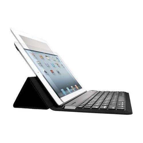  Kensington KeyStand Bluetooth Keyboard and Stand For iPad 4 with Retina Display, iPad 3, iPad 2 and iPad 1 (K39533US)