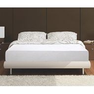 Olee Sleep F09FM03MOLVC Conventional Bed Mattress, Full, White