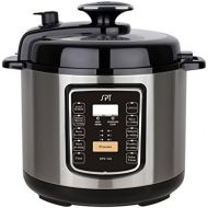SPT EPC-13C Electric Pressure Cooker with Quick Release Button, 6.5 quart, Stainless Steel