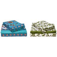 Traditional mafia traditional mafia RSES545503 Combo Bed Sheet Set, 90 x 108, Multicolor