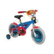 Nickelodeon Dynacraft Thomas The Train Boys Bike with Realistic Sounds 14, Blue/Red/Black