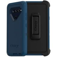 OtterBox Defender Series Cell Phone Case for LG V40 - Bespoke Way (Blazer BlueStormy Seas Blue)