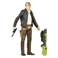 Star Wars: The Force Awakens Jungle Mission Han Solo