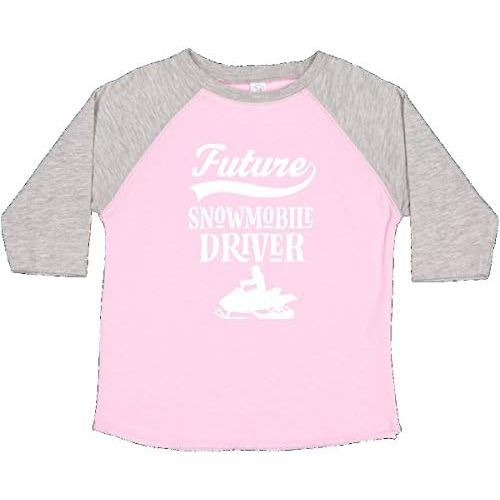  inktastic Future Snowmobile Driver Snowmobiling Toddler T-Shirt