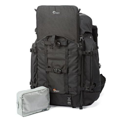  Lowepro LP36775 Trekker 450 AW Camera Backpack - Large Capacity Backpacking Bag for All Your Gear,Black