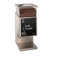 Wilbur Curtis Coffee Grinder 5.0 Lb Grinder With Single Hopper, Low Profile - Commercial Burr Grinder - SLG-10 (Each)